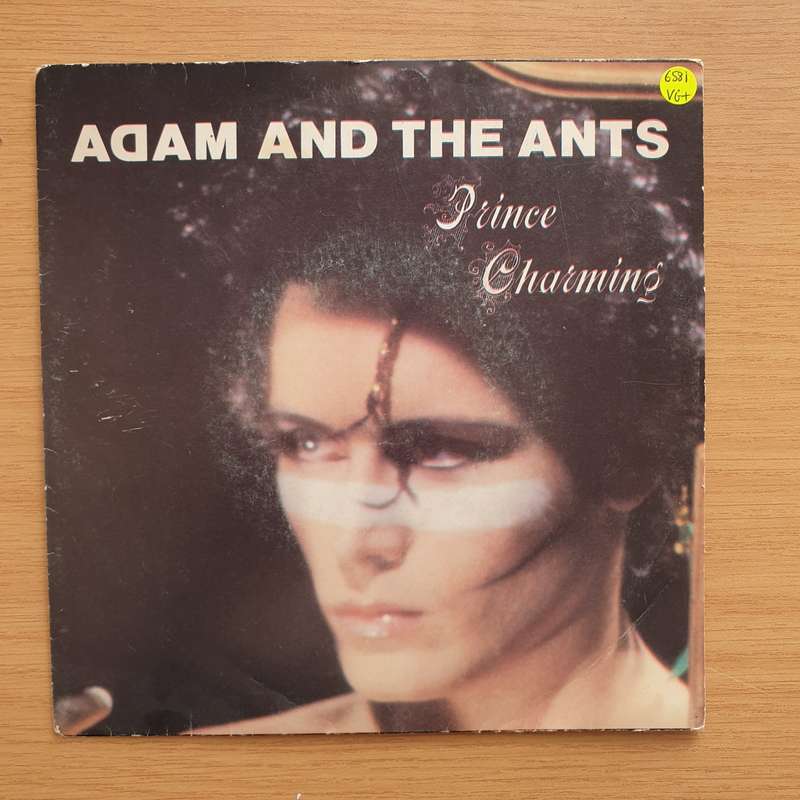 Adam And The Ants  Prince Charming - Vinyl 7" Record - Very-Good+ Quality (VG+) (verygoodplus7)