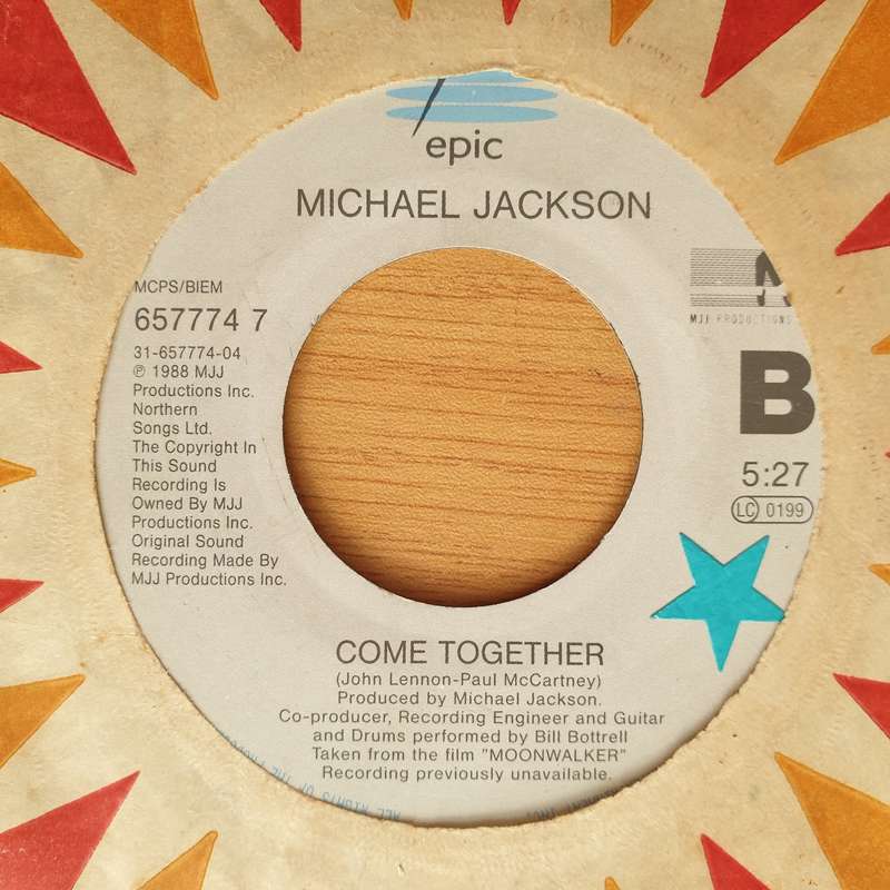 Michael Jackson  Remember The Time - Vinyl 7" Record - Very-Good+ Quality (VG+) (verygoodplus7)