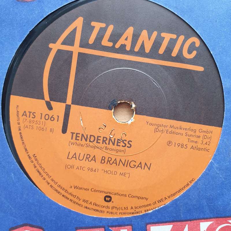Laura Branigan  Spanish Eddie  - Vinyl 7" Record - Very-Good Quality (VG)  (verry7)