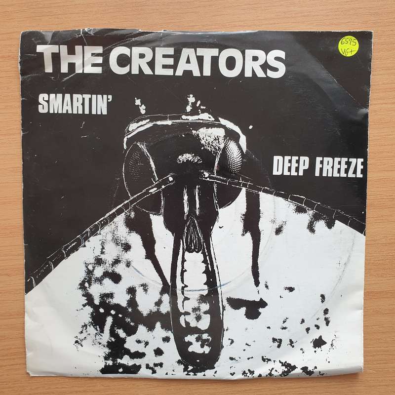 The Creators  Smartin' / Deep Freeze - Vinyl 7" Record - Very-Good+ Quality (VG+) (verygoodplus7)
