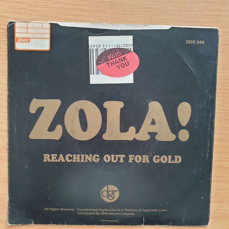 Little Bird  Zola - Vinyl 7" Record - Very-Good+ Quality (VG+) (verygoodplus7)