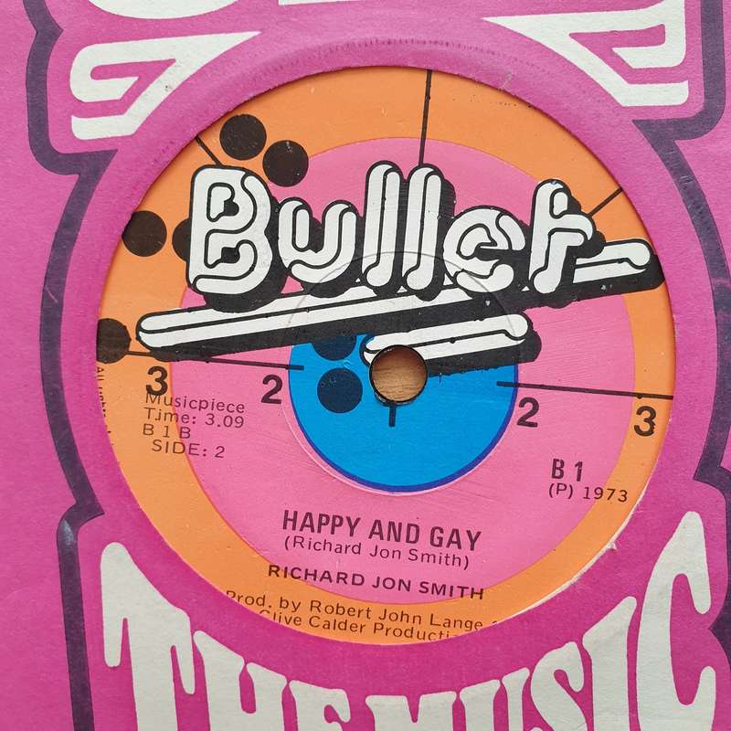 Richard Jon Smith - That's Why I Love You/Happy and Gay - Vinyl 7" Record - Very-Good+ Quality (V...