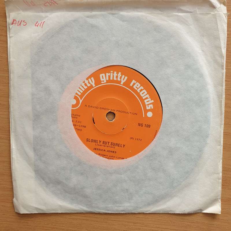Jessica Jones  Sunday, Monday, Tuesday - Vinyl 7" Record - Very-Good+ Quality (VG+) (verygoodp...