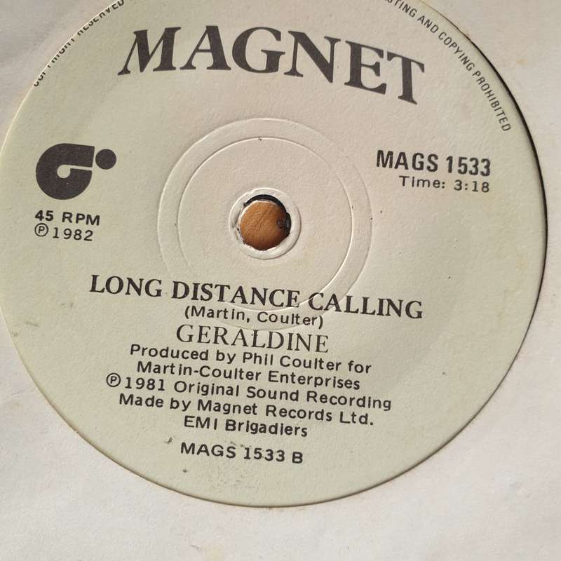 Geraldine  Have I Told You Lately That I Love You - Vinyl 7" Record - Very-Good+ Quality (VG+)...