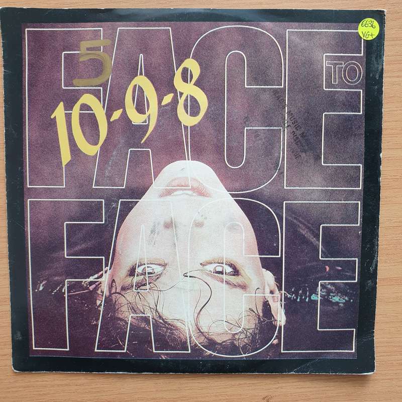 Face To Face  10-9-8 - Vinyl 7" Record - Very-Good+ Quality (VG+) (verygoodplus7)