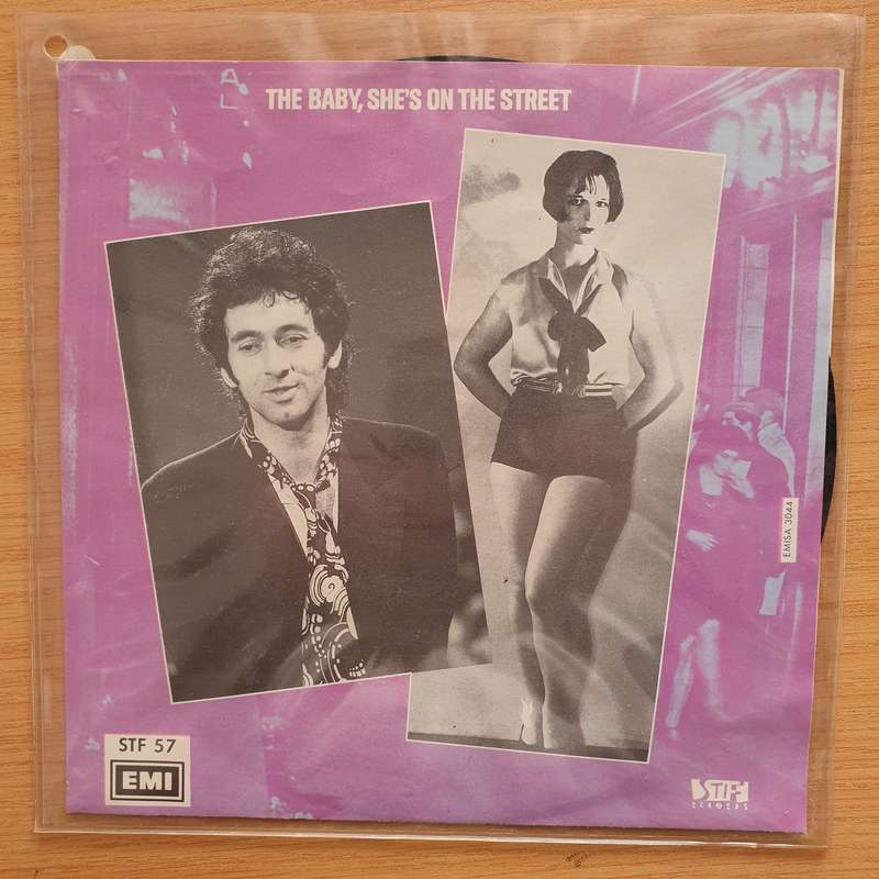 Jona Lewie  Love Detonator - Vinyl 7" Record - Very-Good+ Quality (VG+) (verygoodplus7)