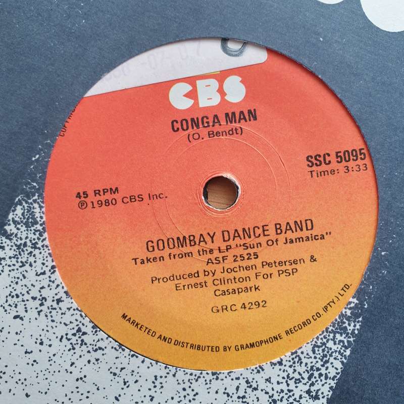 Goombay Dance Band  Aloha-Oe, Until We Meet Again - Vinyl 7" Record - Very-Good+ Quality (VG+)...