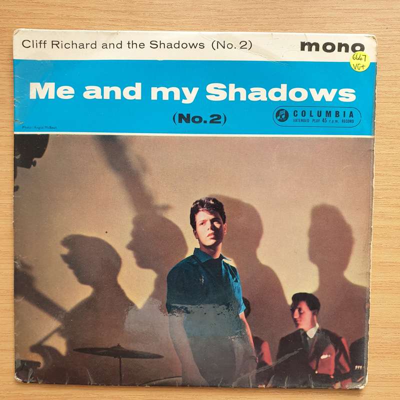 Cliff Richard And The Shadows  Me and My Shadows (No. 2) - Vinyl 7" Record - Very-Good+ Qualit...