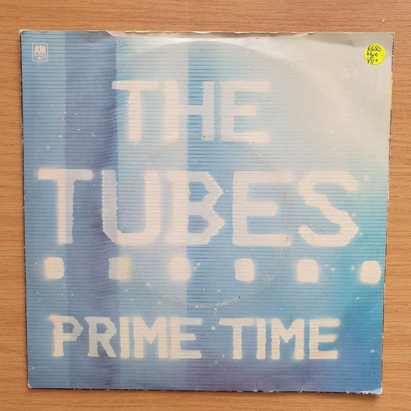 The Tubes  Prime Time (Blue) - Vinyl 7" Record - Very-Good+ Quality (VG+) (verygoodplus7)