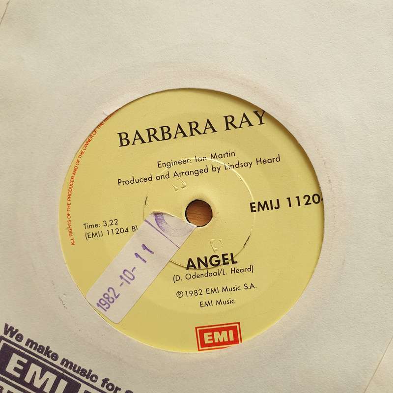 Barbara Ray  Sayonara - Vinyl 7" Record - Very-Good+ Quality (VG+) (verygoodplus7)