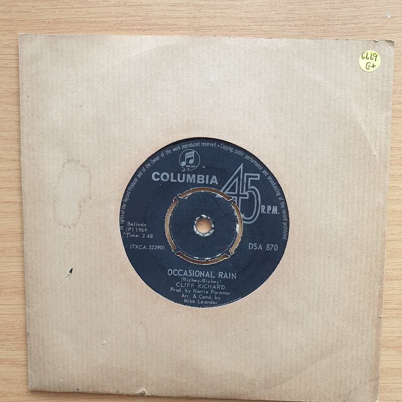 Cliff Richard  Good Times (Better Times) - Vinyl 7" Record - Good+ Quality (G+) (gplus7)
