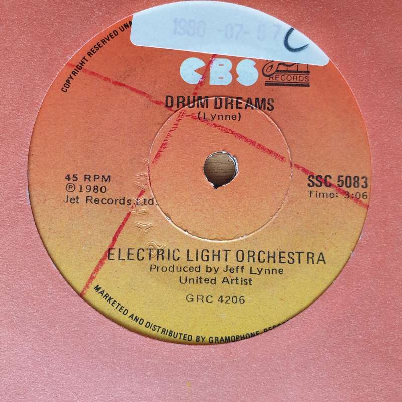 Electric Light Orchestra  I'm Alive - Vinyl 7" Record - Very-Good+ Quality (VG+) (verygoodplus7)