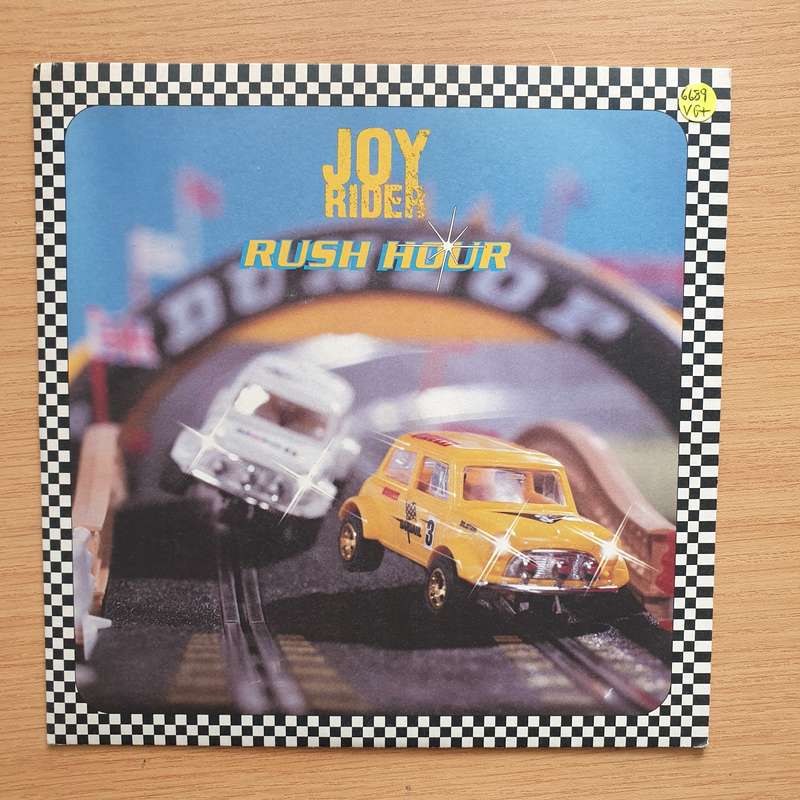 Joyrider  Rush Hour - Vinyl 7" Record - Very-Good+ Quality (VG+) (verygoodplus7)