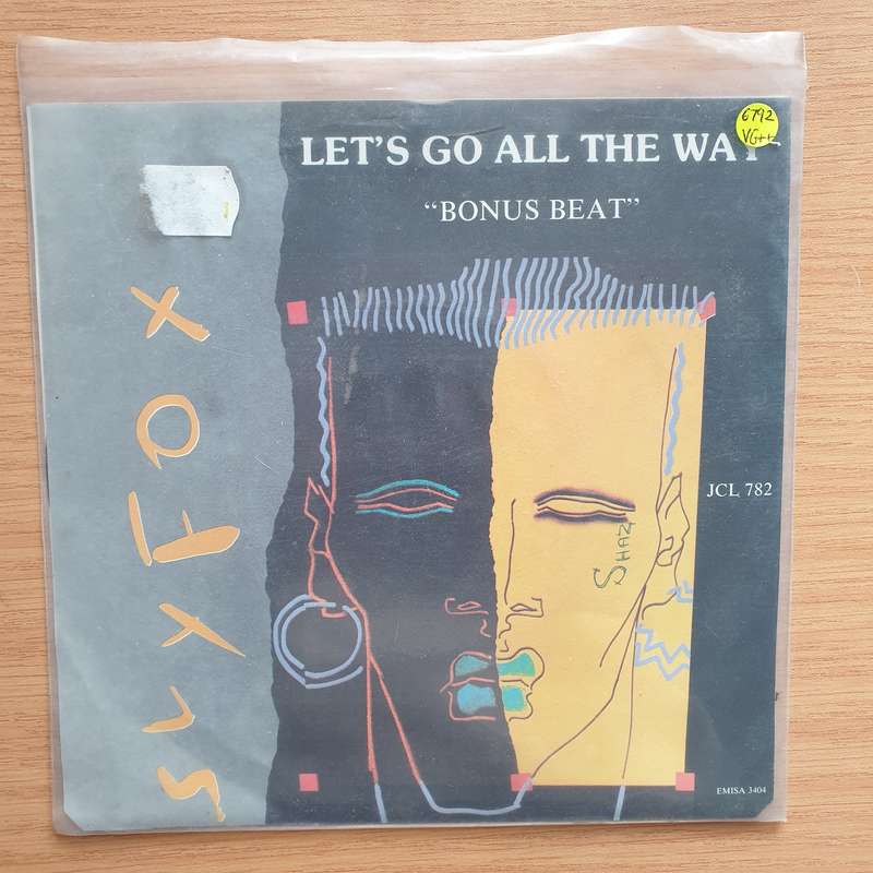 Sly Fox  Let's Go All The Way - Vinyl 7" Record - Very-Good+ Quality (VG+) (verygoodplus7)