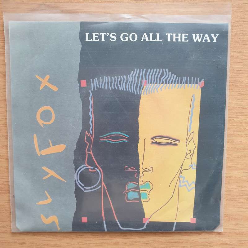 Sly Fox  Let's Go All The Way - Vinyl 7" Record - Very-Good+ Quality (VG+) (verygoodplus7)