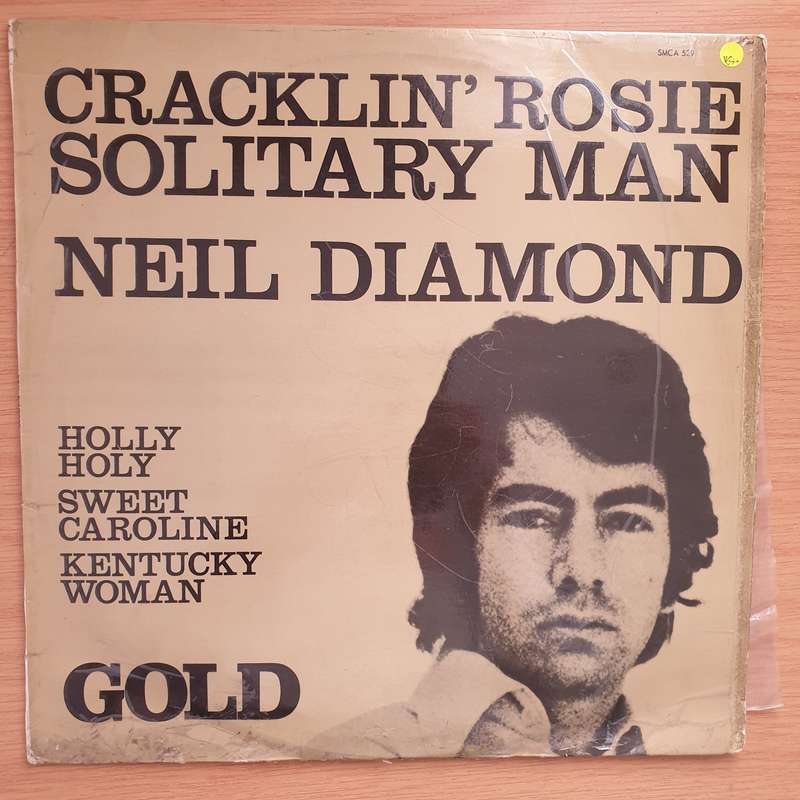Neil Diamond - Gold  Vinyl LP Record - Very-Good+ Quality (VG+) (verygoodplus)