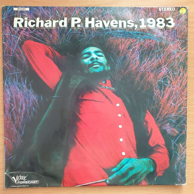 Richie Havens  Richard P. Havens 1983 - Vinyl LP Record - Very-Good- Quality (VG-) (minus)