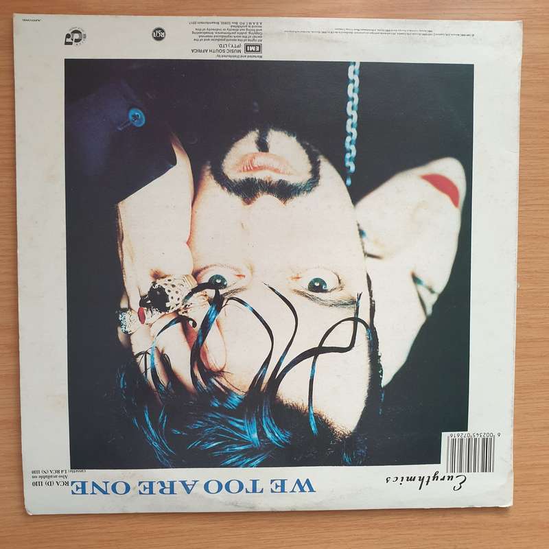 Eurythmics  We Too Are One - Vinyl LP Record - Very-Good+ Quality (VG+)