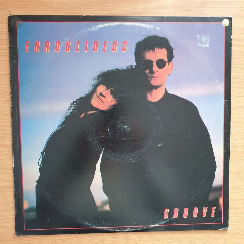 Eurogliders  Groove  Vinyl LP Record - Very-Good+ Quality (VG+) (verygoodplus)