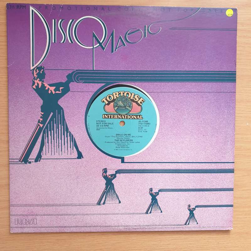 The Skyliners  The Love Bug (Done Bit Me Again) / Smile On Me  Vinyl LP Record - Very-Good+...