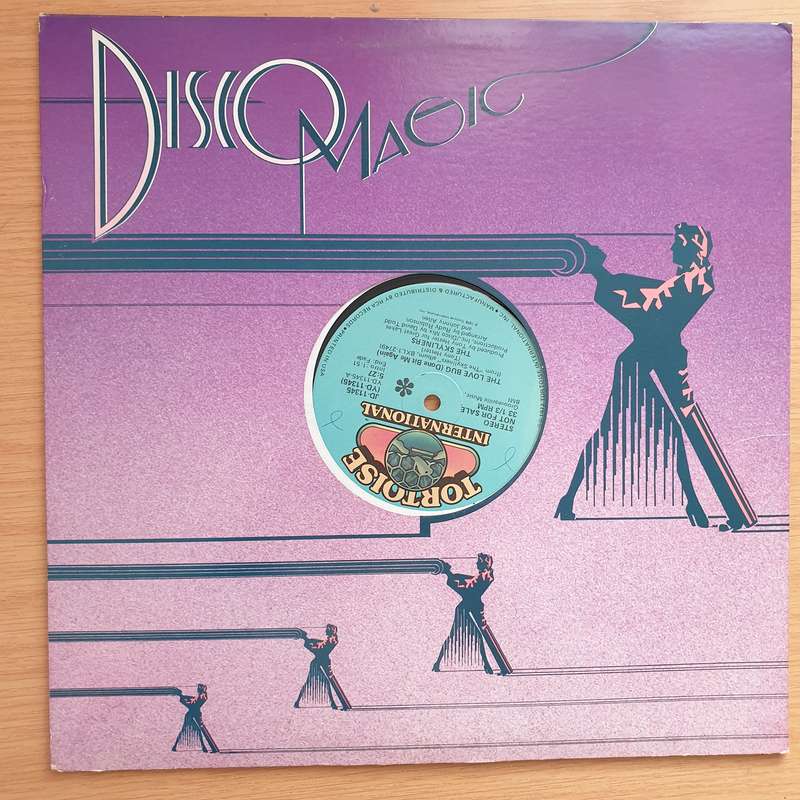 The Skyliners  The Love Bug (Done Bit Me Again) / Smile On Me  Vinyl LP Record - Very-Good+...