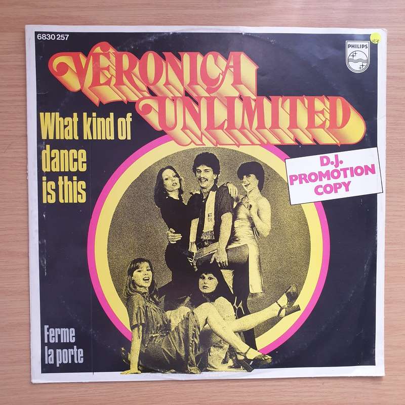 Veronica Unlimited  What Kind Of Dance Is This  Vinyl LP Record - Very-Good+ Quality (VG+) ...