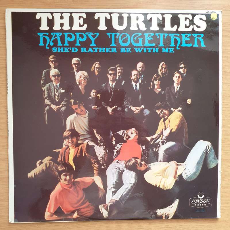 The Turtles  Happy Together  Vinyl LP Record - Very-Good+ Quality (VG+) (verygoodplus)
