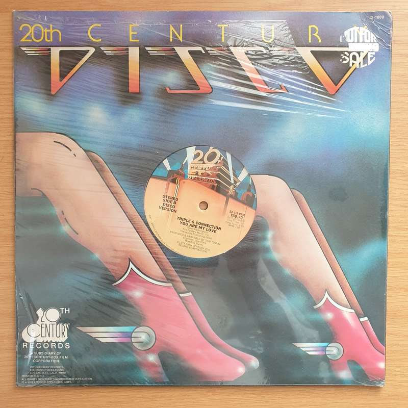 Triple S Connection  Dance Fever - Vinyl LP Record - Very-Good+ Quality (VG+)