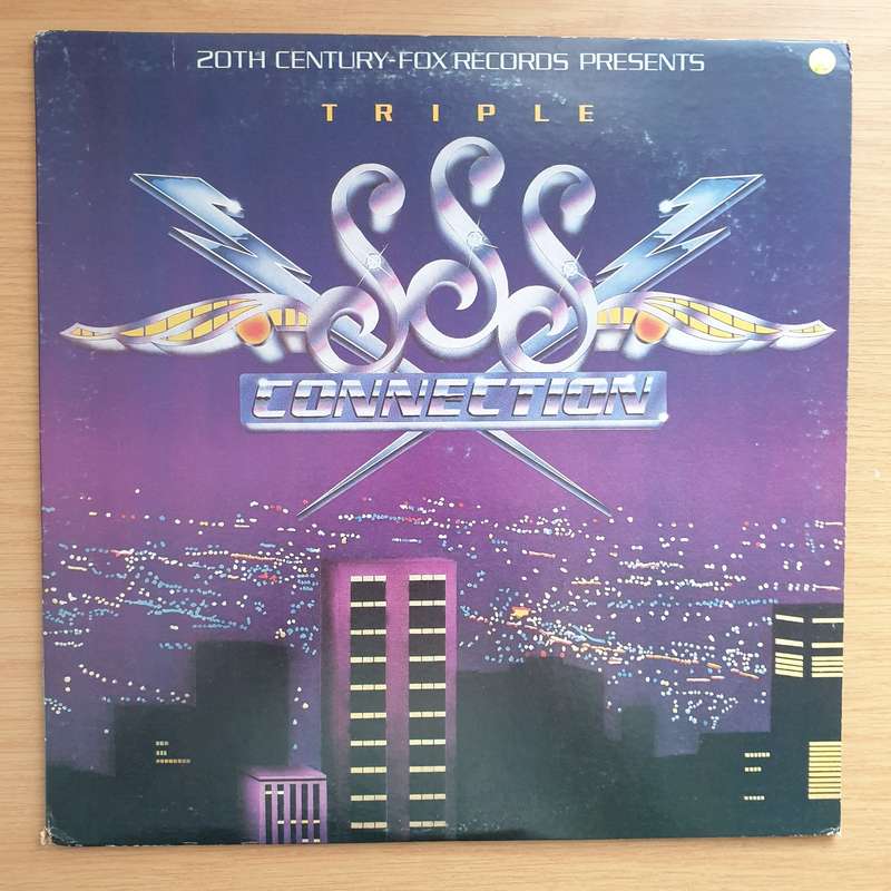 Triple "S" Connection  Triple "S" Connection - Vinyl LP Record - Very-Good+ Quality (VG+)