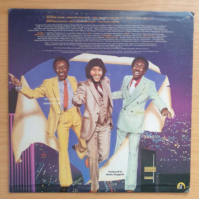 Triple "S" Connection  Triple "S" Connection - Vinyl LP Record - Very-Good+ Quality (VG+)