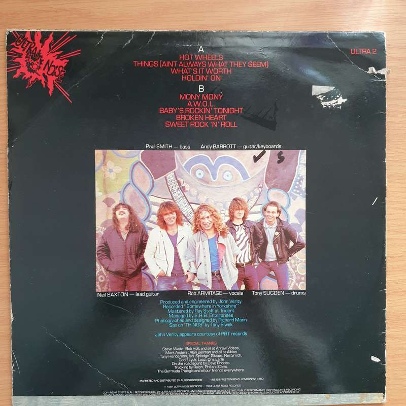 Baby Tuckoo  First Born - Vinyl LP Record - Very-Good+ Quality (VG+)