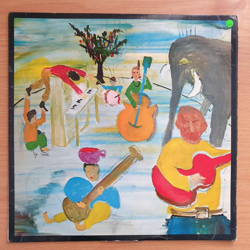 The Band  Music From Big Pink - Vinyl LP Record - Good+ Quality (G+) (gplus)