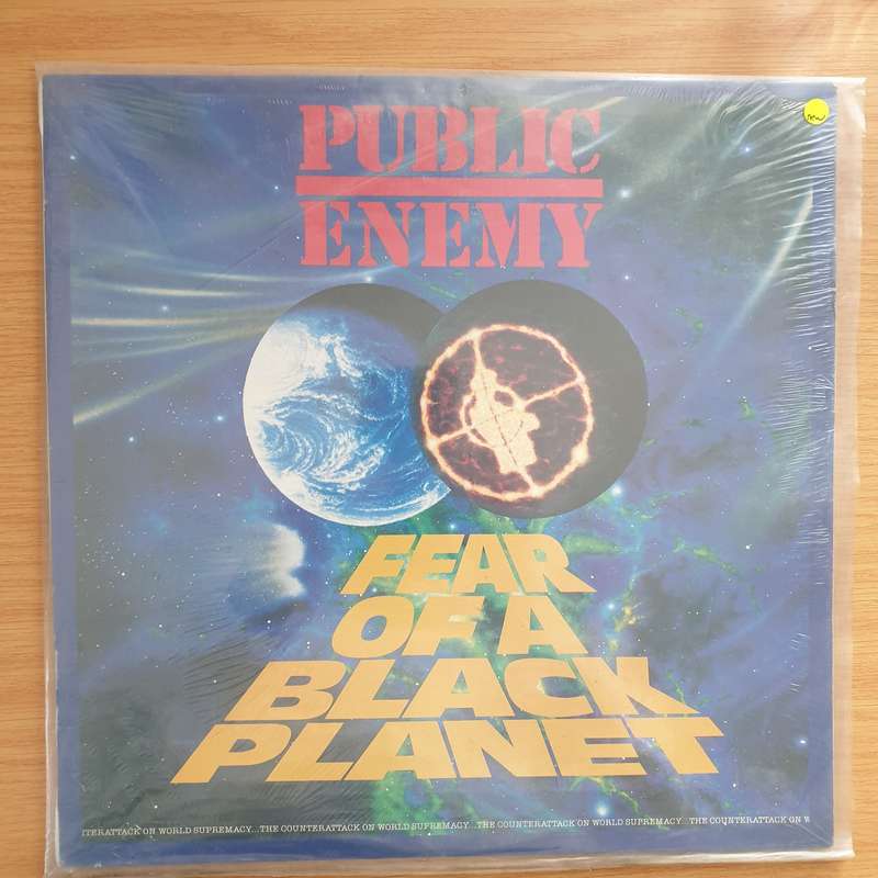 Public Enemy  Fear Of A Black Planet - Vinyl LP Record - Sealed