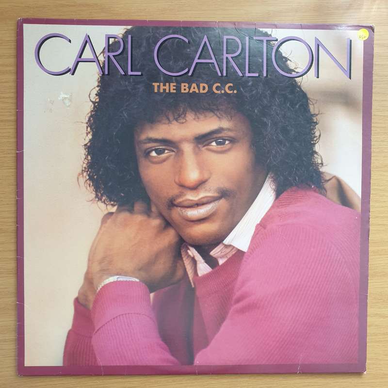 Carl Carlton  The Bad C.C. - Vinyl LP Record - Very-Good+ Quality (VG+)