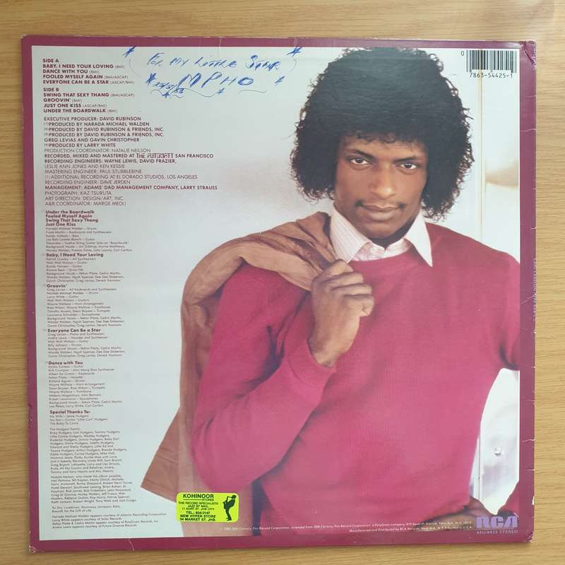 Carl Carlton  The Bad C.C. - Vinyl LP Record - Very-Good+ Quality (VG+)