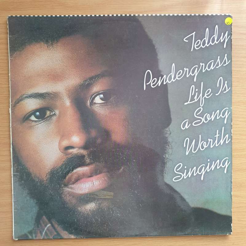 Teddy Pendergrass  Life Is A Song Worth Singing - Vinyl LP Record - Very-Good Quality (VG) ...