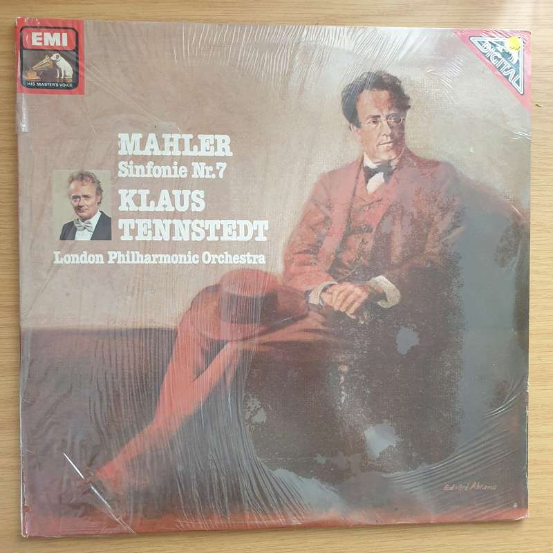 Mahler - Klaus Tennstedt, London Philharmonic Orchestra  Sinfonie Nr. 7  - Vinyl LP Record - S...