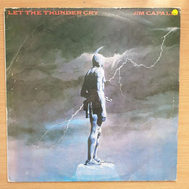 Jim Capaldi  Let The Thunder Cry -  Vinyl LP Record - Very-Good+ Quality (VG+)