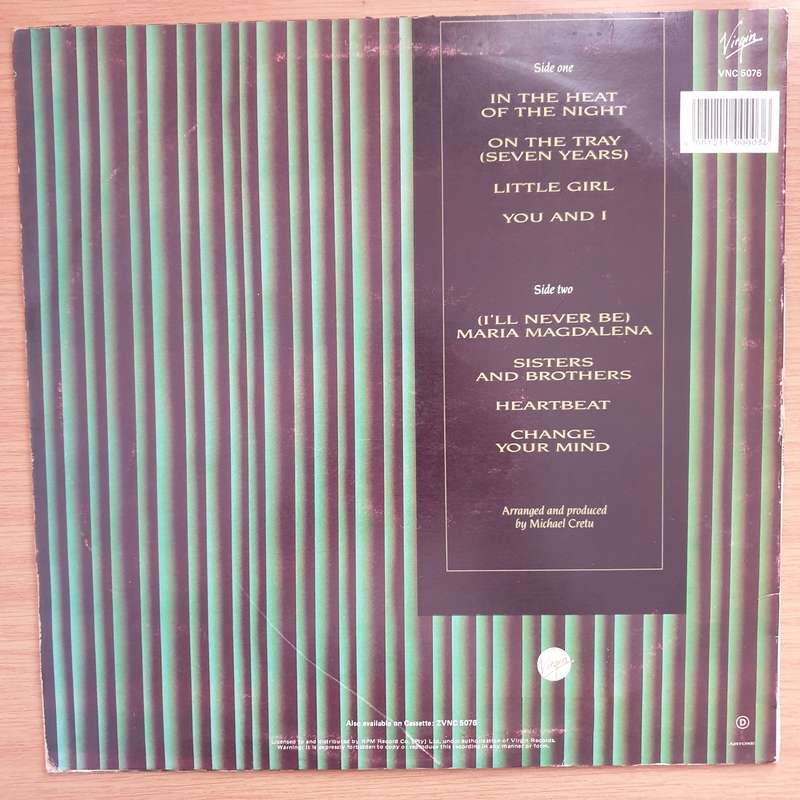 Sandra  The Long Play - Vinyl LP Record - Very-Good Quality (VG) (verry)