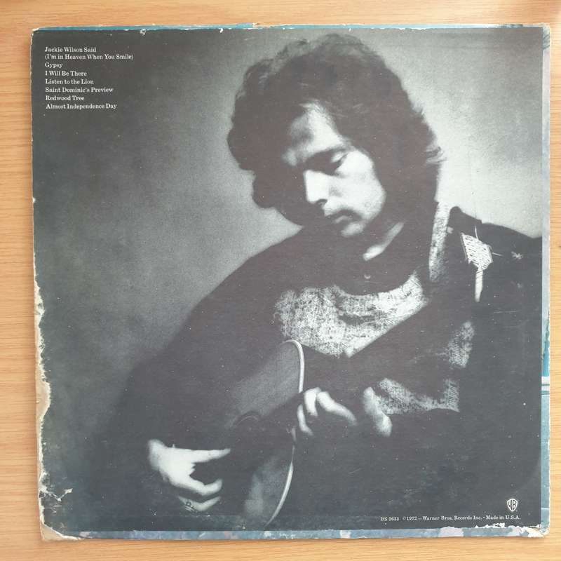 Van Morrison  Saint Dominic's Preview (with lyrics booklet) - Vinyl LP Record - Very-Good Q...