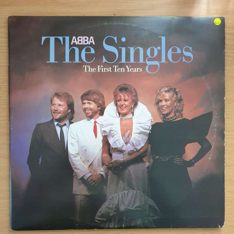 ABBA  The Singles - The First Ten Years  - Double Vinyl LP Record - Very-Good+ Quality (VG+)