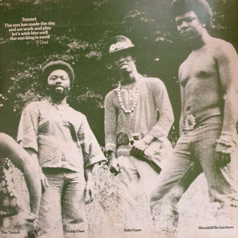 Osibisa  Welcome Home -  Vinyl LP Record - Very-Good+ Quality (VG+)