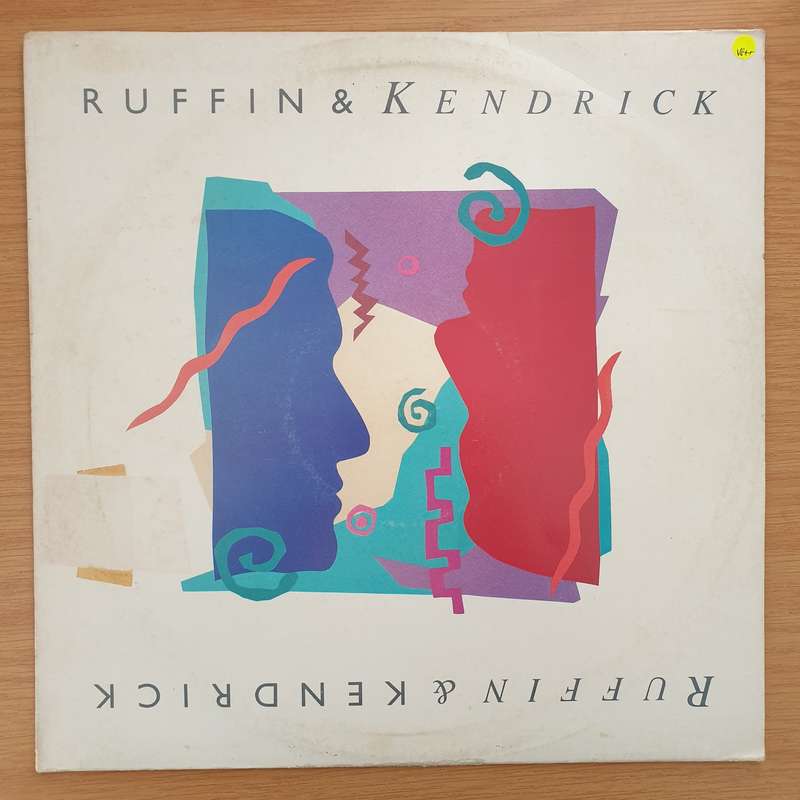 Ruffin & Kendrick  Ruffin & Kendrick -  Vinyl LP Record - Very-Good+ Quality (VG+)