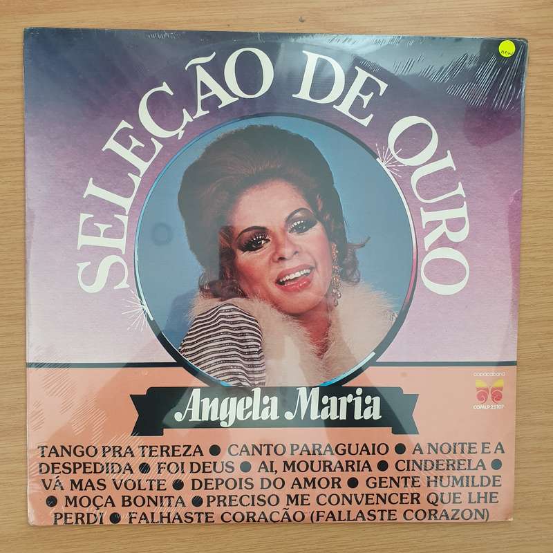 Angela Maria  Seleção De Ouro (Brazil) -  Vinyl LP Record - Sealed