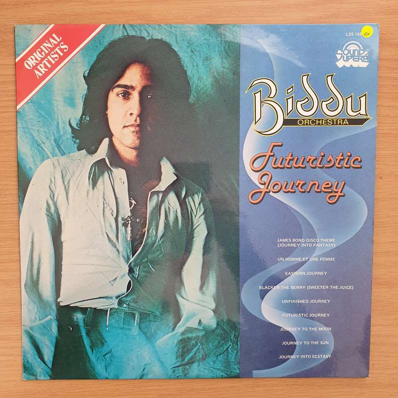 Biddu Orchestra  Futuristic Journey -  Vinyl LP Record - Very-Good+ Quality (VG+)