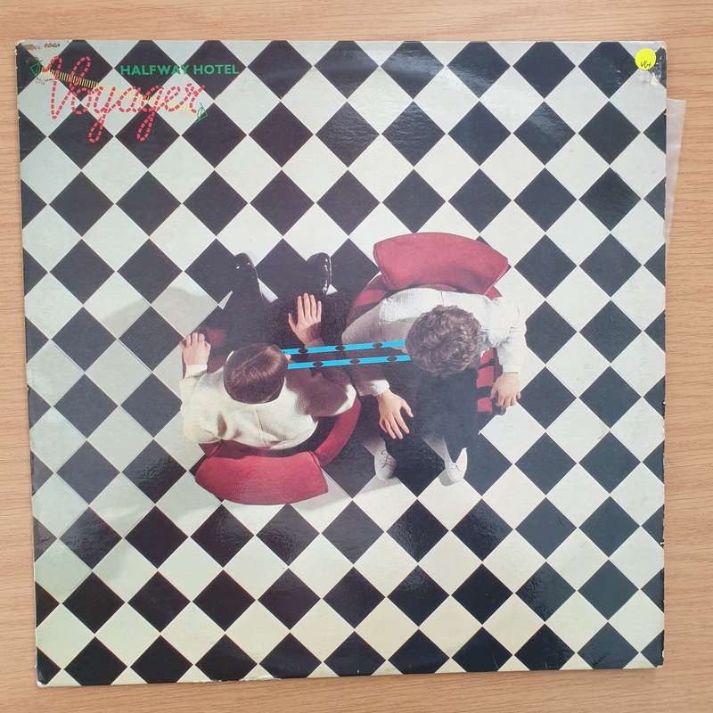 Voyager   Halfway Hotel - Vinyl LP Record - Very-Good+ Quality (VG+)