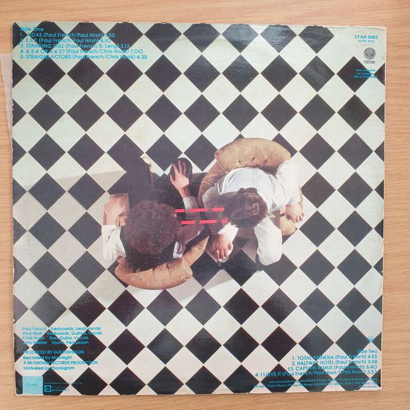 Voyager   Halfway Hotel - Vinyl LP Record - Very-Good+ Quality (VG+)