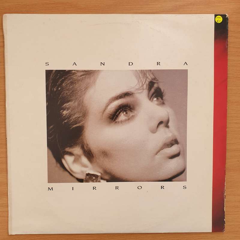Sandra  Mirrors   Vinyl LP Record - Very-Good+ Quality (VG+) (verygoodplus)