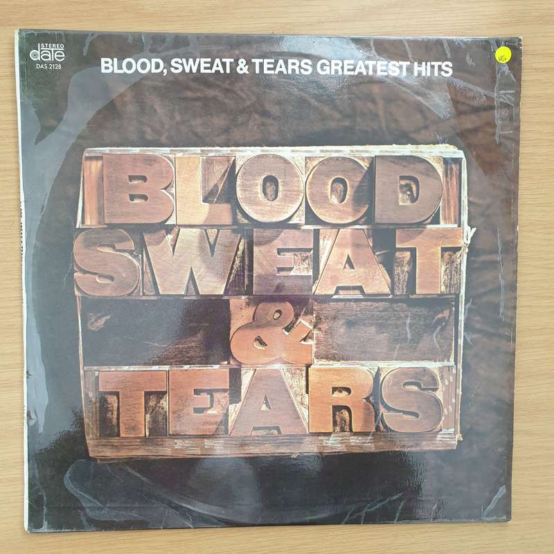 Blood, Sweat & Tears  Blood, Sweat & Tears Greatest Hits -  Vinyl LP Record - Very-Good+ Quali...