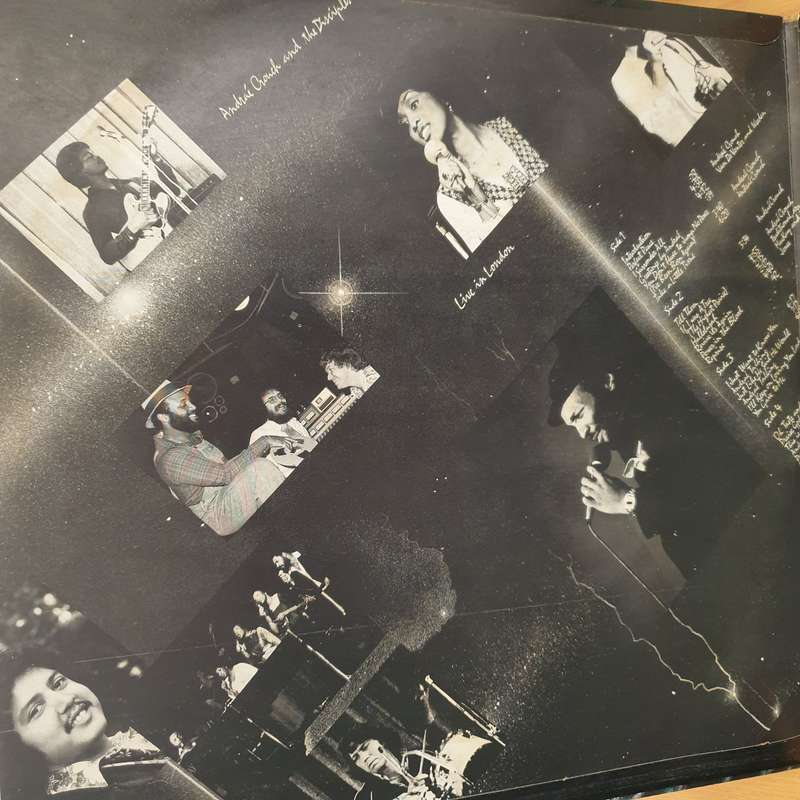 Andraé Crouch & The Disciples  Live In London -  Vinyl LP Record - Very-Good+ Quality (VG+)
